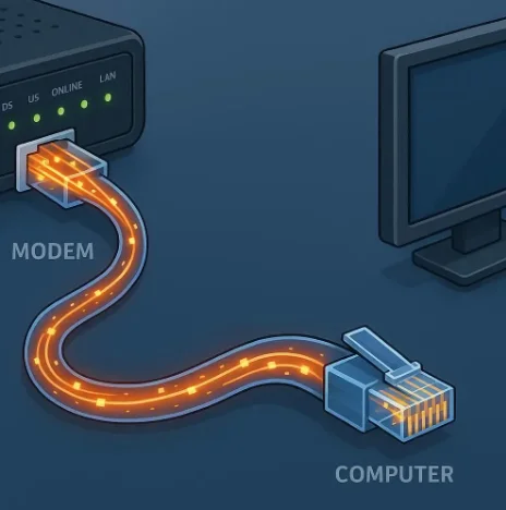 Cable de Ethernet