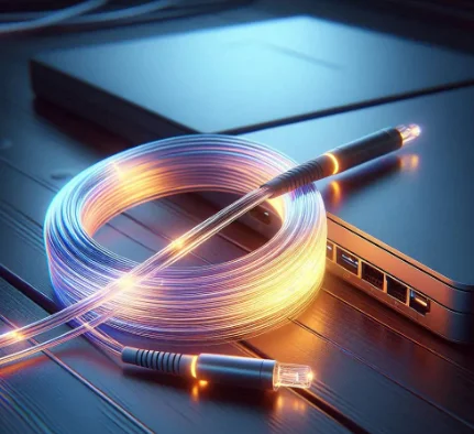 Comparativa entre Fibra Óptica y Cable