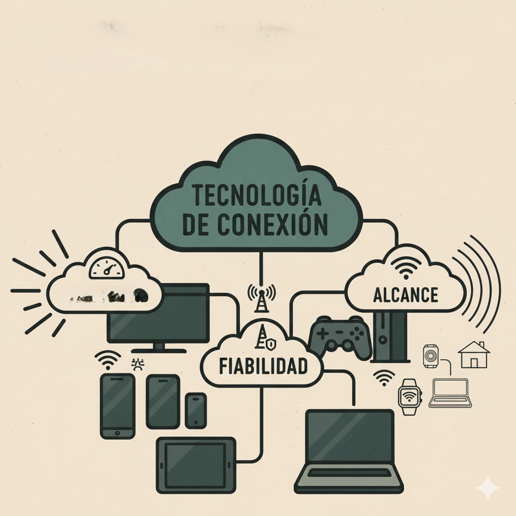 Dispositivos conectados a internet
