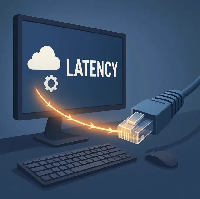 Latencia de Internet